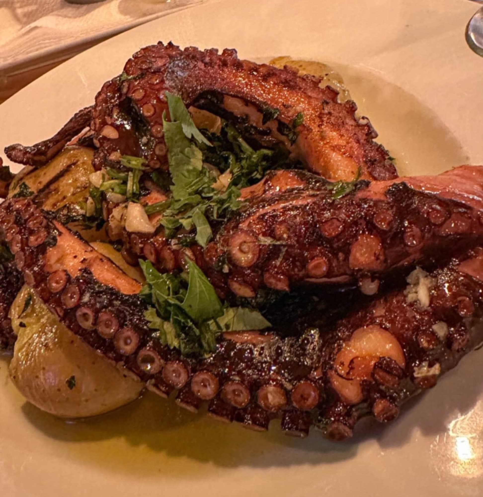 Octopus a Lagareiro at Diego's